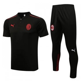 AC Milan Trainings Polo 2022-23 Zwarte